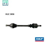 SKF Drive Shaft VKJC 3858 - CV Half Shaft for Peugeot 307, 307 CC, 307 SW & Citroën