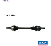 SKF Drive Shaft VKJC 3858 - CV Half Shaft for Peugeot 307, 307 CC, 307 SW & Citroën