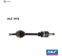 SKF Driveshaft Kit VKJC 3978 Front Left - Fits Citroen/Peugeot 307 C4 Grand Picasso