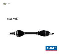 DRIVE SHAFT VKJC 4037 FOR PEUGEOT PARTNER/Box/Body/MPV/PATAGONICA/URBANA/Van