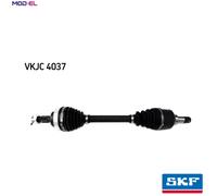 SKF Wheel Drive Shaft VKJC 4037 - Fits Citroen & Peugeot Berlingo, Partner, Xsara