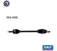 DRIVE SHAFT VKJC 4038 FOR PEUGEOT 207/207+ 208/Hatchback/Van CITROEN C3/II DS