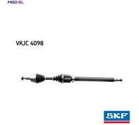 SKF Drive Shaft VKJC 4098 Fits Volvo V40 Front Right