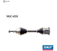 DRIVE SHAFT VKJC 4215 FOR SKODA OCTAVIA/III/Combi VW GOLF/VII/SPORTSVAN JETTA
