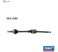 SKF Driveshaft Kit Front Right | VKJC 4389 | For CITROËN FIAT PEUGEOT