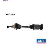 FRONT AXLE LEFT VKJC 4503 DRIVE SHAFT FITS AUDI Q3 1.4 TSI