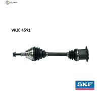 Wheel Drive Shaft SKF VKJC 4591 Fits Audi Seat Skoda VW A3 Altea Altea XL