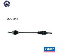 SKF Driveshaft Kit Front Right VKJC 4843 for Citroen/Peugeot 207 207 SW C2 C3