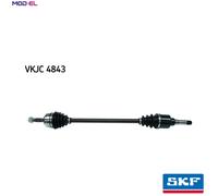 SKF Driveshaft Kit Front Right VKJC 4843 for Citroen/Peugeot 207 207 SW C2 C3