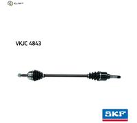 SKF Driveshaft Kit Front Right VKJC 4843 for Citroen/Peugeot 207 207 SW C2 C3