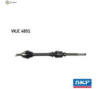 SKF Drive Shaft VKJC 4851 - Fits Peugeot 207/207+/207 CC/208/2008; Citroen C3 III/Van C4