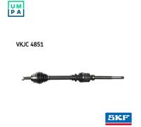 SKF Drive Shaft VKJC 4851 - Fits Peugeot 207/207+/207 CC/208/2008; Citroen C3 III/Van C4