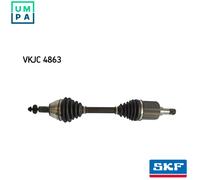 Wheel Drive Shaft SKF VKJC 4863 Fits Volvo C30 S40 V50 Front Left
