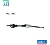 SKF Driveshaft Kit Front Right | VKJC 4980 | For CITROËN PEUGEOT