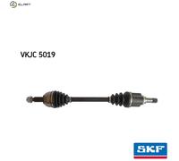 DRIVE SHAFT VKJC 5019 FOR DACIA LODGY DOKKER/Express/Box/Body/MPV 1.5L 4cyl