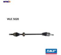 SKF Drive Shaft VKJC 5020 - Front Axle Right - Fits Dacia Dokker, Dokker Express, Lodgy