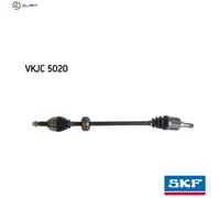 DRIVE SHAFT VKJC 5020 FOR DACIA LODGY DOKKER/Express/Box/Body/MPV 1.5L 4cyl