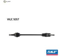 SKF Drive Shaft VKJC 5057 – Rear Right for Dacia Duster