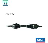 SKF Driveshaft VKJC 5178 for Citroën C5 II / C5 II Break – Front Left