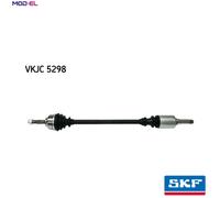 SKF Driveshaft VKJC 5298 - Fits Citroen Peugeot 1007 C2 C3 - Front Right