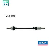 SKF Driveshaft VKJC 5298 - Fits Citroen Peugeot 1007 C2 C3 - Front Right