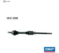 Wheel Drive Shaft SKF VKJC 5308 Fits Citroen C5 C8 Front Right