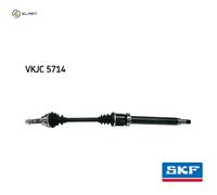 DRIVE SHAFT VKJC 5714 FOR FORD A9JB/A9JA/BAJA 1.3L F6JA/F6JB 1.4L FUJB 1.2L 4cyl