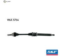 Wheel Drive Shaft SKF VKJC 5714 Fits Ford Fiesta Fusion Front Right