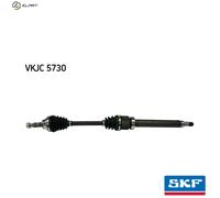 Wheel Drive Shaft SKF VKJC 5730 Fits Ford Focus Front Right