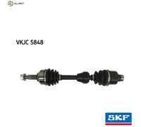 Wheel Drive Shaft SKF VKJC 5848 Fits Ford Mondeo Front Right