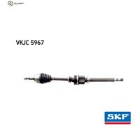 SKF Drive Shaft VKJC 5967 - Front Right for Renault Clio Mk II 1.5L