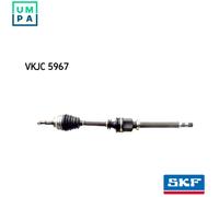 SKF Drive Shaft VKJC 5967 - Front Right for Renault Clio Mk II 1.5L