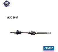 SKF Drive Shaft VKJC 5967 - Front Right for Renault Clio Mk II 1.5L