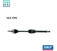 DRIVE SHAFT VKJC 5991 FOR RENAULT K9K774/764 1.5L 4cyl CLIO III