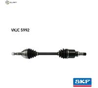 Skf Vkjc 5992 Drive Shaft Joint Shaft Front Left for Dacia Renault Clio