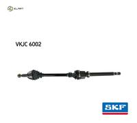 DRIVE SHAFT VKJC 6002 FOR RENAULT SCENIC/GRAND/II MEGANE/-Cabriolet/Sport 1.5L