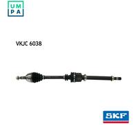 DRIVE SHAFT VKJC 6038 FOR RENAULT SCENIC/GRAND/II MEGANE/Sport/Tourer 1.5L 4cyl