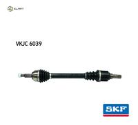 DRIVE SHAFT VKJC 6039 FOR RENAULT SCENIC/GRAND/II MEGANE/Sport/Tourer 1.4L 4cyl