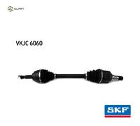 DRIVE SHAFT VKJC 6060 FOR RENAULT MEGANE/II/Sport/Tourer/Grandtour/-Cabriolet