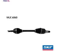 Wheel Drive Shaft SKF VKJC 6060 Fits Renault Megane Front Left