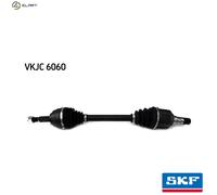 Wheel Drive Shaft SKF VKJC 6060 Fits Renault Megane Front Left