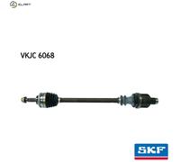 DRIVE SHAFT VKJC 6068 FOR RENAULT D7F710/722/746/726 1.1L 4cyl CLIO II