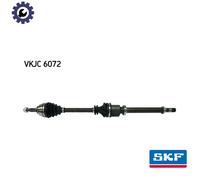 Wheel Drive Shaft SKF VKJC 6072 Fits Mercedes-Benz Renault Citan Kangoo Kangoo