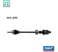 Wheel Drive Shaft SKF VKJC 6095 Fits Renault Twingo Front Right
