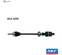 Wheel Drive Shaft SKF VKJC 6095 Fits Renault Twingo Front Right