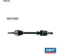 DRIVE SHAFT VKJC 6103 FOR RENAULT SCENIC/II/GRAND MEGANE/-Cabriolet/Sport 1.9L