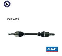 DRIVE SHAFT VKJC 6103 FOR RENAULT SCENIC/II/GRAND MEGANE/-Cabriolet/Sport 1.9L