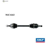 Driveshaft VKJC 6163 SKF for MERCEDES-BENZ A-CLASS
