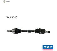 SKF Driveshaft Kit VKJC 6310 Front Left – For Nissan & Renault