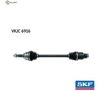 SKF Driveshaft VKJC 6916 - for Suzuki Swift III (M13A 1.3L / M15A 1.5L, OE 44101-62J20)